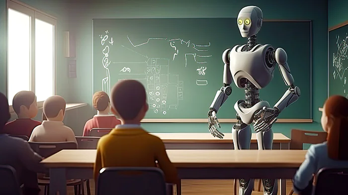 AI is changing the economy by transforming education