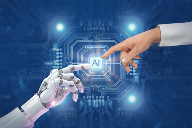 AI is changing the economy through automation in manufacturing