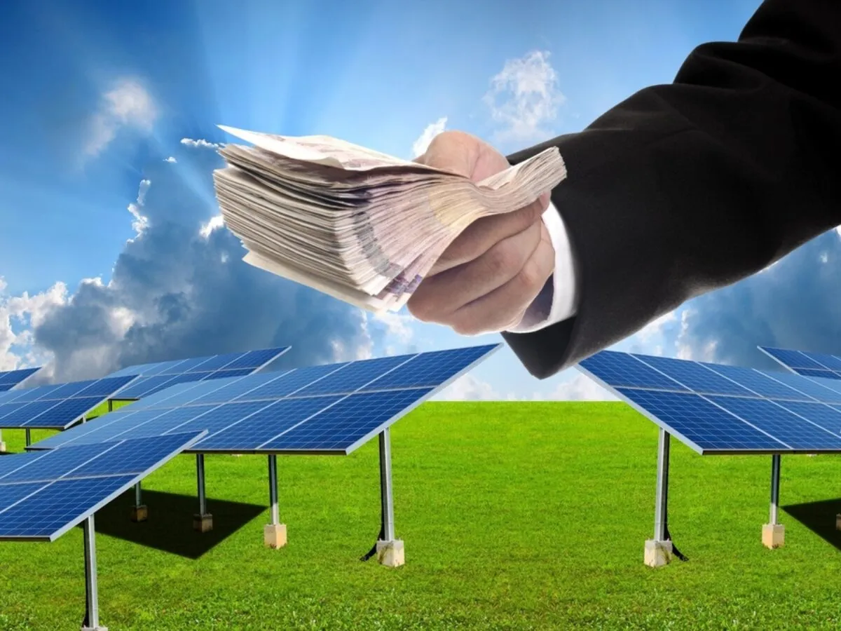 Sustainable Investing in renewable energy projects.