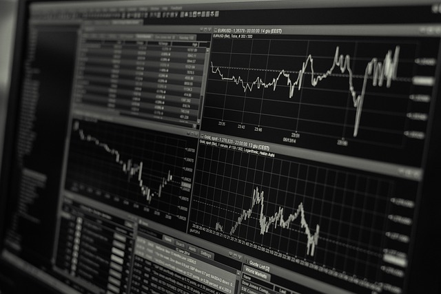 Stock chart illustrating investment trends as part of learning financial skills for a secure future.