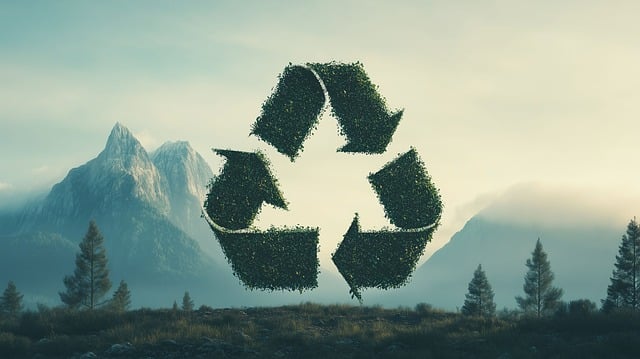 Green Economy Opportunities: Recycling Symbol